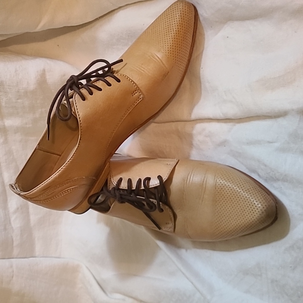 Bed stu lace up loafers